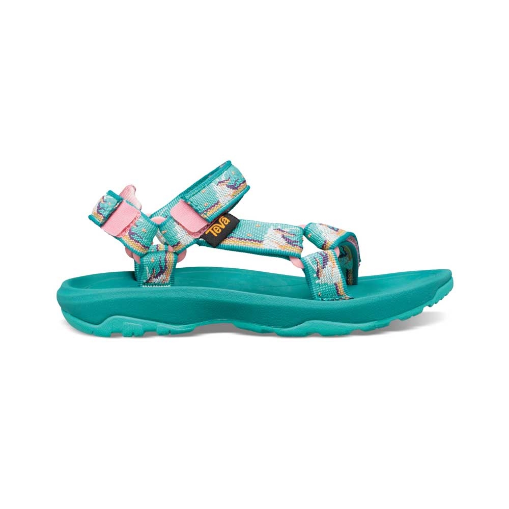 Teva Teva Hurricane XLT 2 Toddler 1019390T-UWTR sandalen Teva Hurricane XLT 2 Toddler Unicorn Waterfall 1019390T-UWTR sandalen online bestellen bij Kathmandu Outdoor & Travel