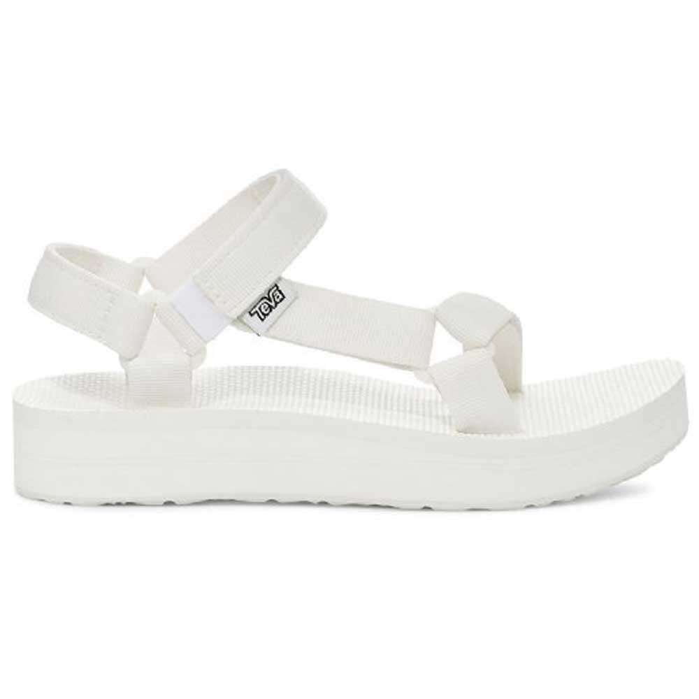 Teva Midform Universal Women's Bright White 1090969-BRWH sandalen online bestellen bij Kathmandu Outdoor & Travel