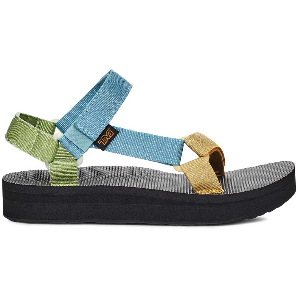 Teva Teva Midform Universal Women's 1090969-MCBM sandalen Teva Midform Universal Women's Metallic Blue Multi 1090969-MCBM sandalen online bestellen bij Kathmandu Outdoor & Travel