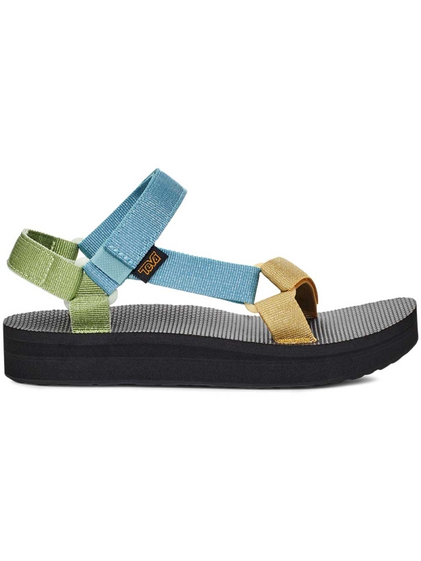 Teva  Midform Universal Women's Metallic Blue Multi