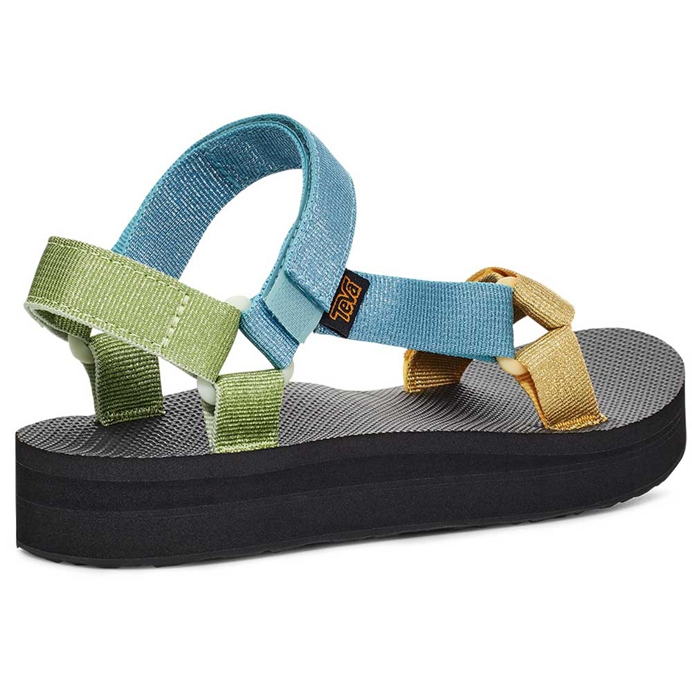 Teva Teva Midform Universal Women's 1090969-MCBM sandalen Teva Midform Universal Women's Metallic Blue Multi 1090969-MCBM sandalen online bestellen bij Kathmandu Outdoor & Travel