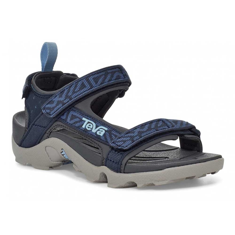 Teva Teva Tanza Children 1093489C-GTEC sandalen Teva Tanza Children Griffith Total Eclipse 1093489C-GTEC sandalen online bestellen bij Kathmandu Outdoor & Travel