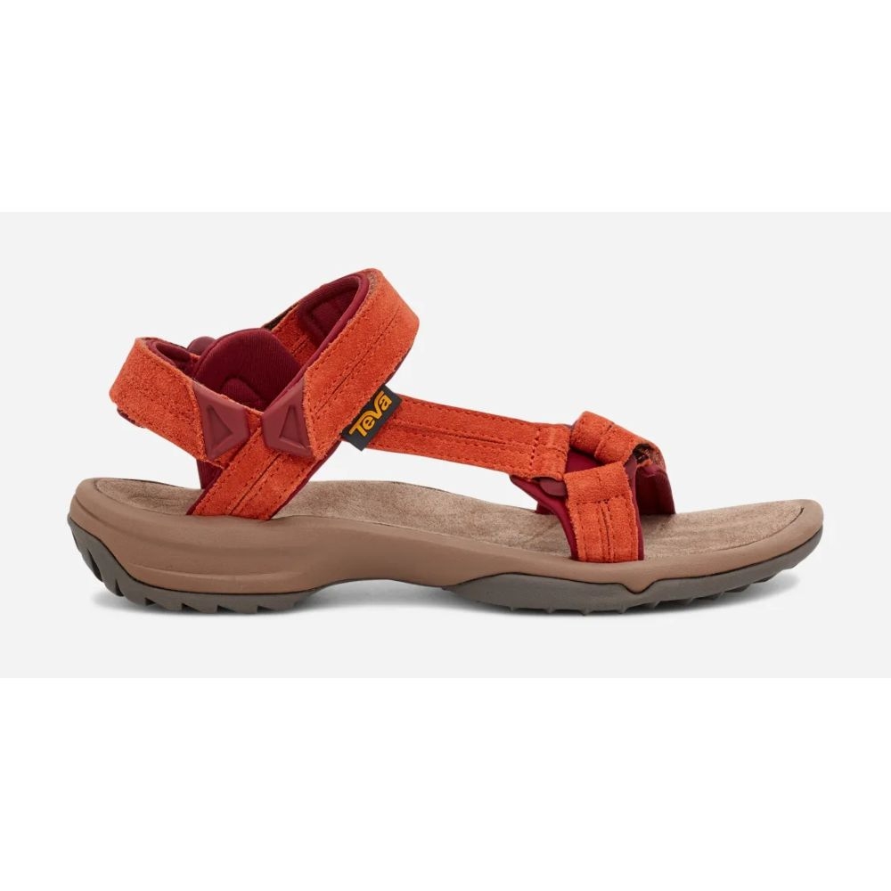 Teva Teva Terra Fi Lite Suede Women's 1124035-LNG sandalen Teva Terra Fi Lite Suede Women's Languostino 1124035-LNG sandalen online bestellen bij Kathmandu Outdoor & Travel