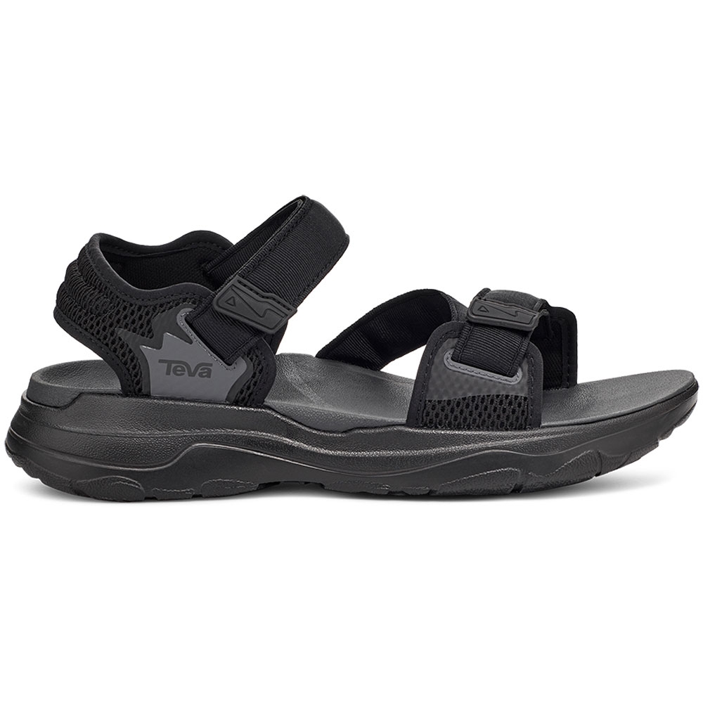 Teva Teva Zymic 1124049-BLK sandalen Teva Zymic Black 1124049-BLK sandalen online bestellen bij Kathmandu Outdoor & Travel