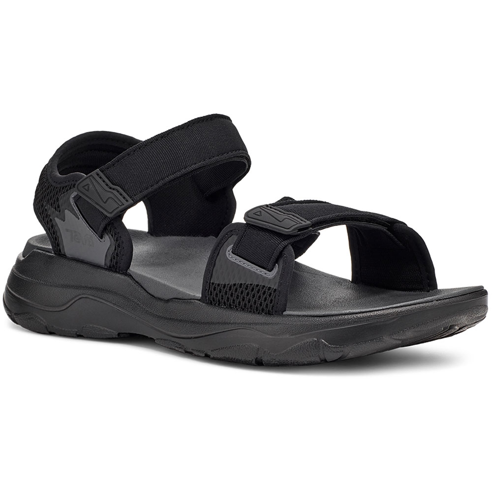 Teva Teva Zymic 1124049-BLK sandalen Teva Zymic Black 1124049-BLK sandalen online bestellen bij Kathmandu Outdoor & Travel