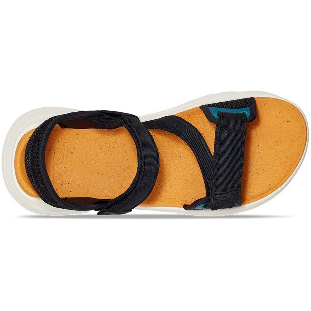 Teva Teva Zymic 1124049-BSFL sandalen Teva Zymic Black/Sunflower 1124049-BSFL sandalen online bestellen bij Kathmandu Outdoor & Travel