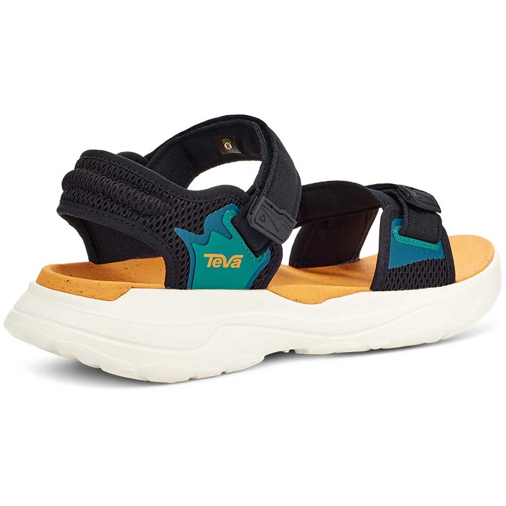 Teva Teva Zymic 1124049-BSFL sandalen Teva Zymic Black/Sunflower 1124049-BSFL sandalen online bestellen bij Kathmandu Outdoor & Travel