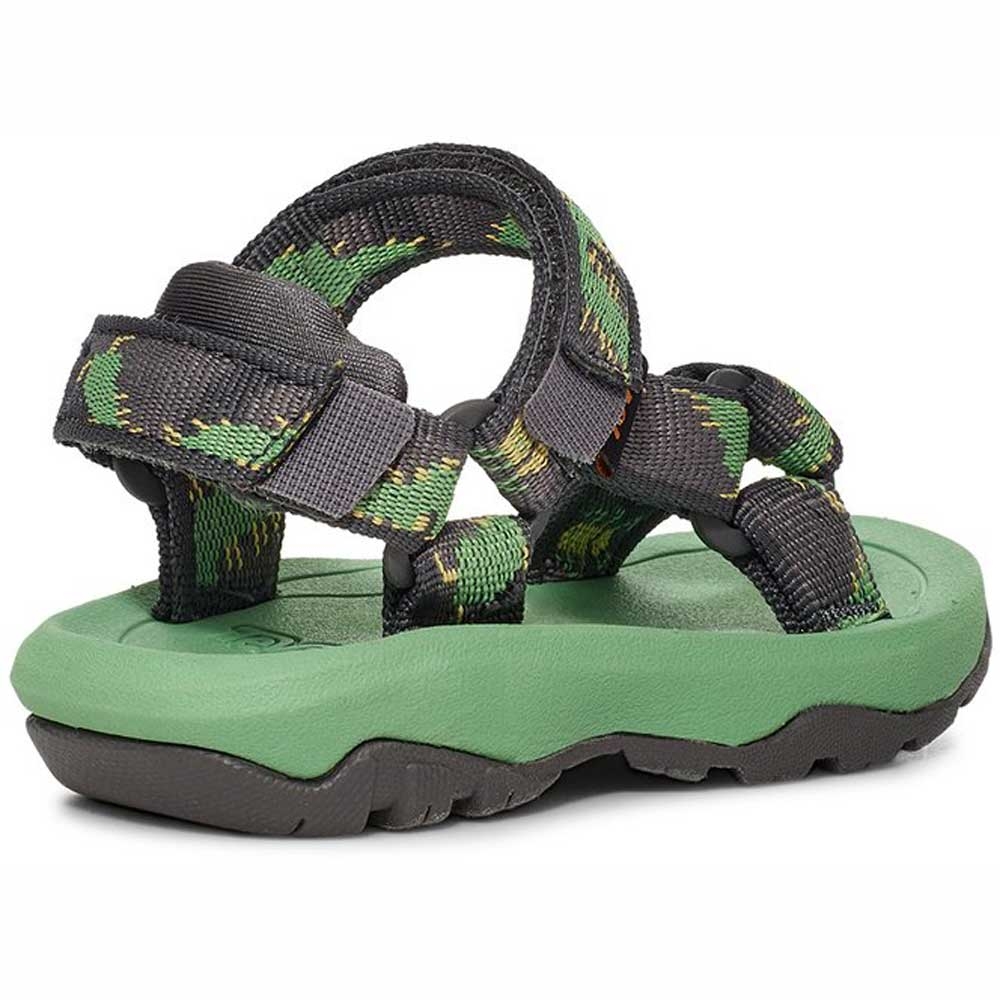 Teva Teva Hurricane XLT 2 Toddler 1019390T-CVGRN sandalen Teva Hurricane XLT 2 Toddler Centipede Vibrant Green 1019390T-CVGRN sandalen online bestellen bij Kathmandu Outdoor & Travel