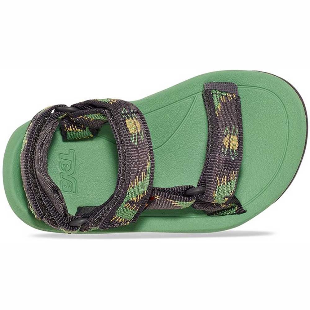 Teva Teva Hurricane XLT 2 Toddler 1019390T-CVGRN sandalen Teva Hurricane XLT 2 Toddler Centipede Vibrant Green 1019390T-CVGRN sandalen online bestellen bij Kathmandu Outdoor & Travel