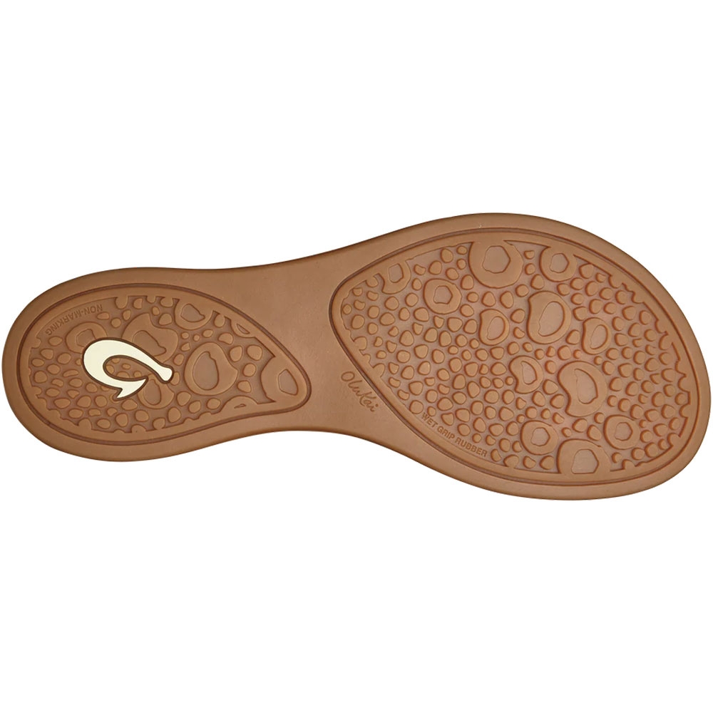 Olukai Olukai Kaekae Women's 20374-FMFA slippers Olukai Kaekae Women's Sahara/Bubbly 20374-FMFA slippers online bestellen bij Kathmandu Outdoor & Travel