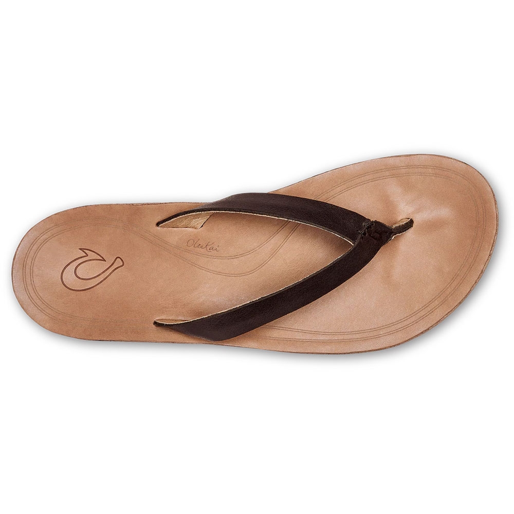 Olukai Olukai Nonohe Women's 20440-48GS slippers Olukai Nonohe Women's Dark Java/Golden Sand 20440-48GS slippers online bestellen bij Kathmandu Outdoor & Travel