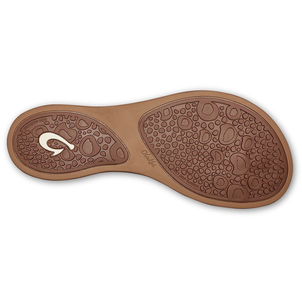 Olukai Olukai Nonohe Women's 20440-48GS slippers Olukai Nonohe Women's Dark Java/Golden Sand 20440-48GS slippers online bestellen bij Kathmandu Outdoor & Travel