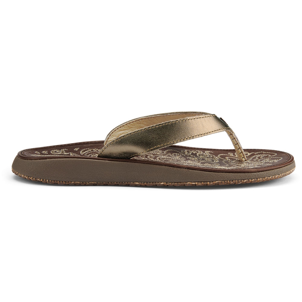 Olukai Olukai Paniolo Women's 20129-20FM slippers Olukai Paniolo Women's Tapa/Sahara 20129-20FM slippers online bestellen bij Kathmandu Outdoor & Travel