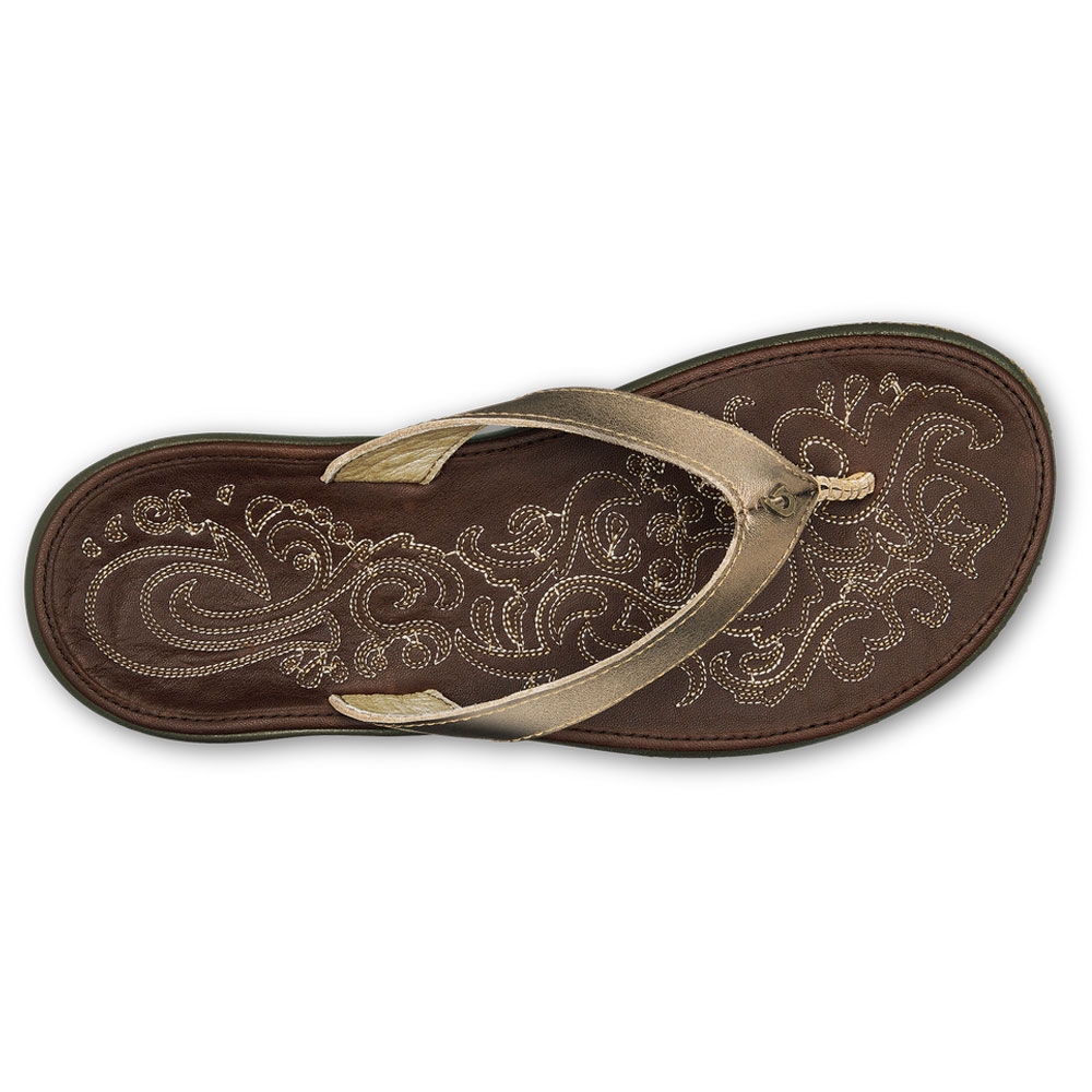 Olukai Olukai Paniolo Women's 20129-20FM slippers Olukai Paniolo Women's Tapa/Sahara 20129-20FM slippers online bestellen bij Kathmandu Outdoor & Travel
