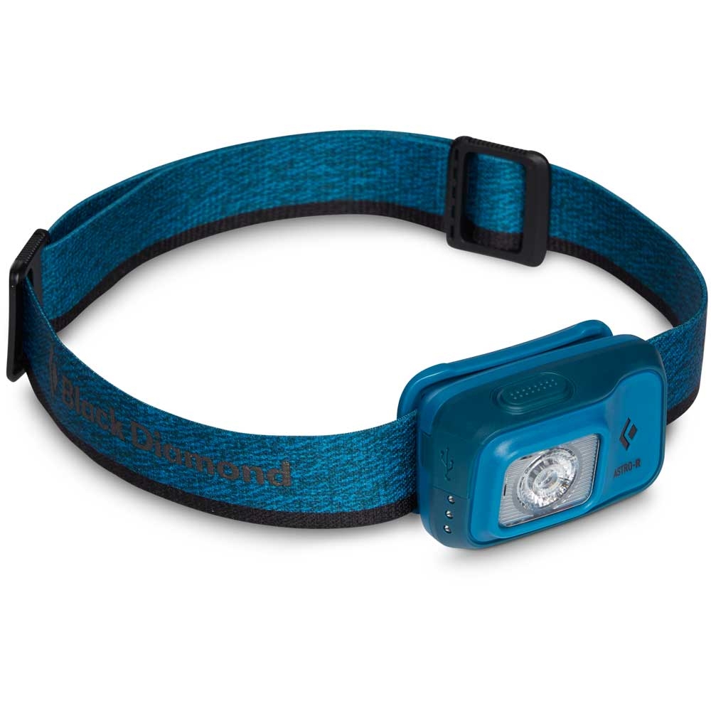 Black Diamond Black Diamond Astro 300-R Headlamp BD620678-Azul verlichting Black Diamond Astro 300-R Headlamp Azul BD620678-Azul verlichting online bestellen bij Kathmandu Outdoor & Travel
