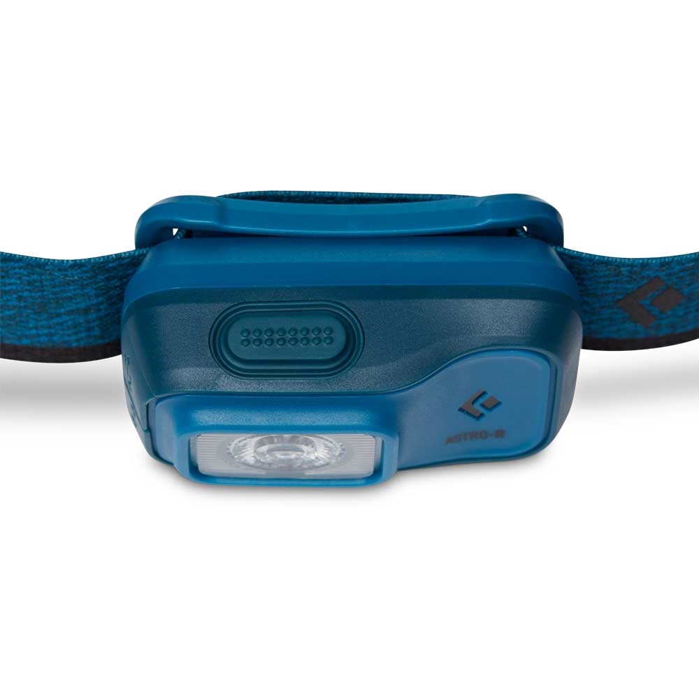 Black Diamond Black Diamond Astro 300-R Headlamp BD620678-Azul verlichting Black Diamond Astro 300-R Headlamp Azul BD620678-Azul verlichting online bestellen bij Kathmandu Outdoor & Travel