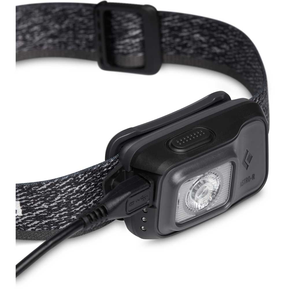 Black Diamond Black Diamond Astro 300-R Headlamp BD620678-Graphite verlichting Black Diamond Astro 300-R Headlamp Graphite BD620678-Graphite verlichting online bestellen bij Kathmandu Outdoor & Travel