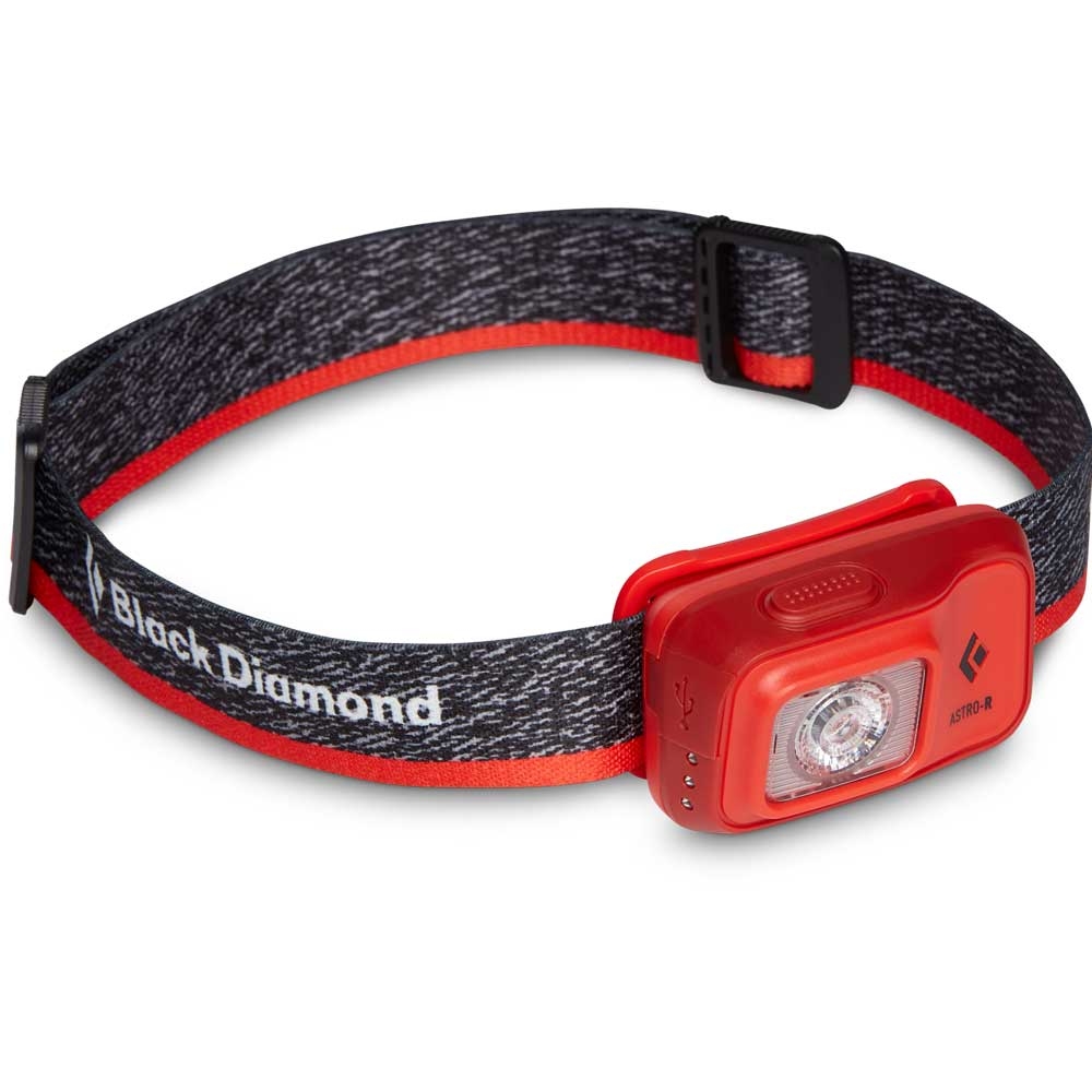 Black Diamond Astro 300-R Headlamp Octane BD620678-Octane verlichting online bestellen bij Kathmandu Outdoor & Travel