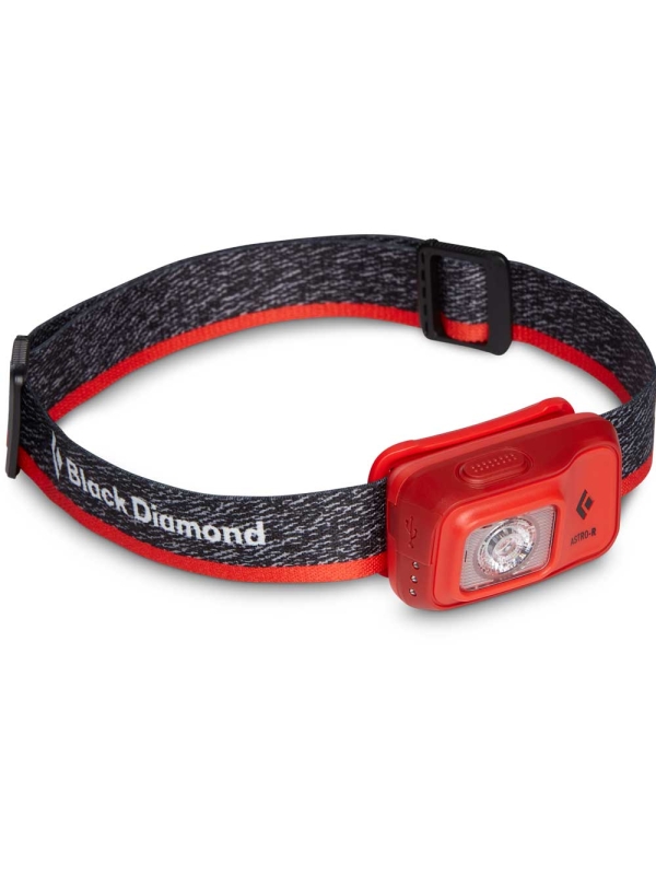 Black Diamond Astro 300-R Headlamp Octane Black Diamond Astro 300-R Headlamp Octane