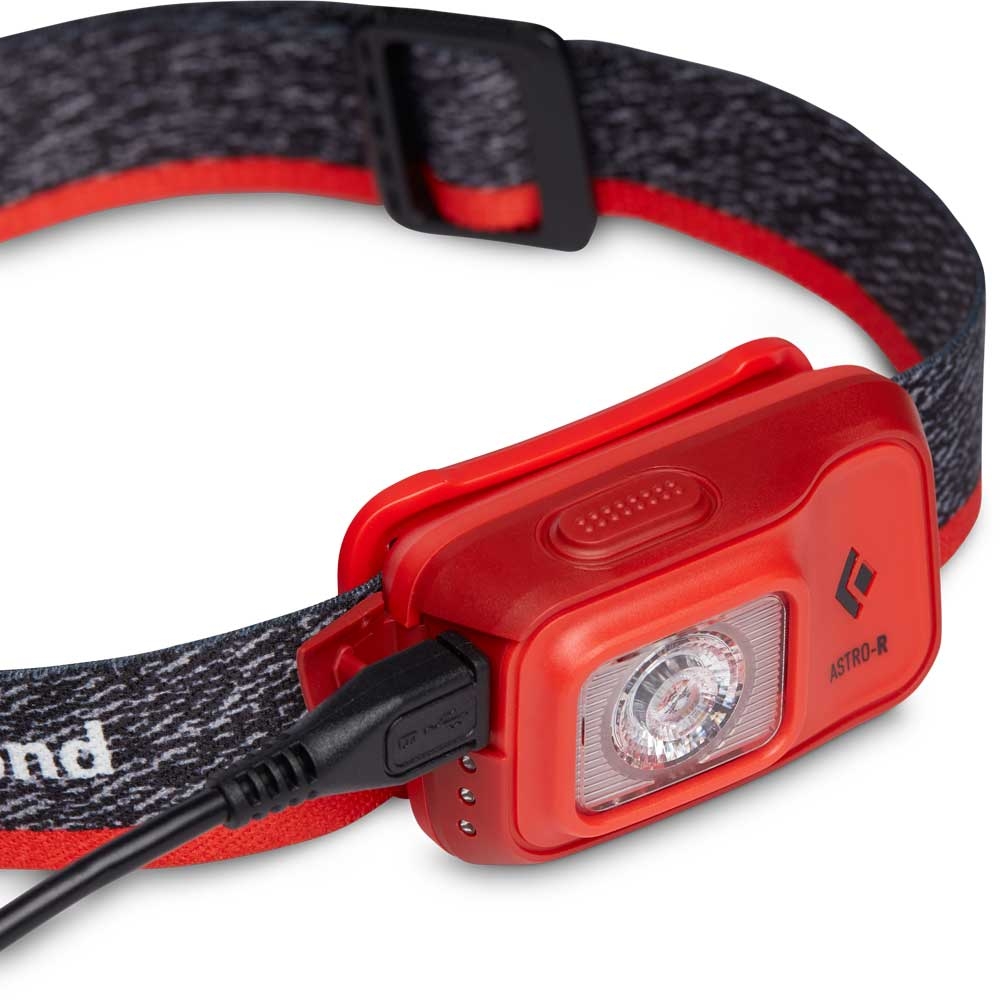 Black Diamond Astro 300-R Headlamp Octane BD620678-Octane verlichting online bestellen bij Kathmandu Outdoor & Travel