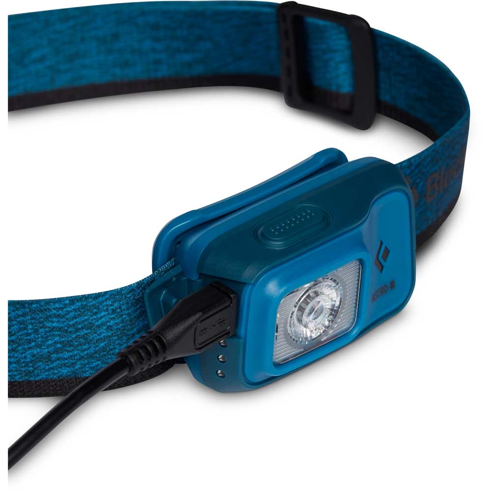 Black Diamond Cosmo 350-R Headlamp Azul BD620677-Azul verlichting online bestellen bij Kathmandu Outdoor & Travel