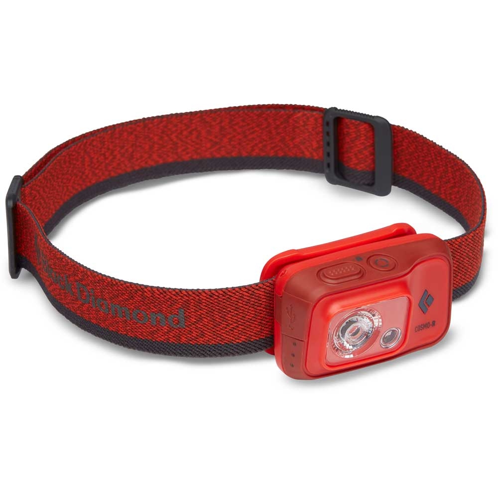Black Diamond Black Diamond Cosmo 350-R Headlamp BD620677-Octane verlichting Black Diamond Cosmo 350-R Headlamp Octane BD620677-Octane verlichting online bestellen bij Kathmandu Outdoor & Travel