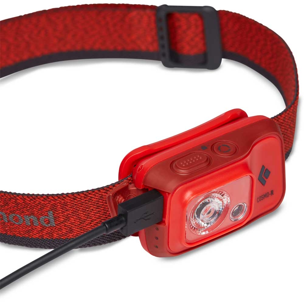 Black Diamond Black Diamond Cosmo 350-R Headlamp BD620677-Octane verlichting Black Diamond Cosmo 350-R Headlamp Octane BD620677-Octane verlichting online bestellen bij Kathmandu Outdoor & Travel