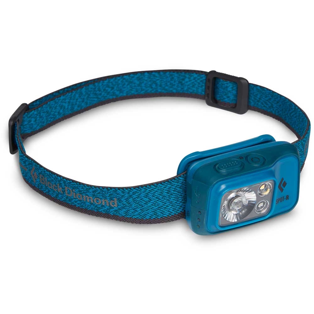 Black Diamond Black Diamond Spot 400-R Headlamp BD620676-Azul verlichting Black Diamond Spot 400-R Headlamp Azul BD620676-Azul verlichting online bestellen bij Kathmandu Outdoor & Travel