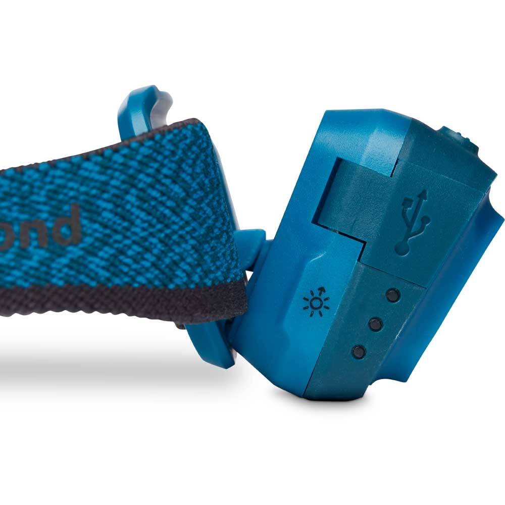 Black Diamond Black Diamond Spot 400-R Headlamp BD620676-Azul verlichting Black Diamond Spot 400-R Headlamp Azul BD620676-Azul verlichting online bestellen bij Kathmandu Outdoor & Travel