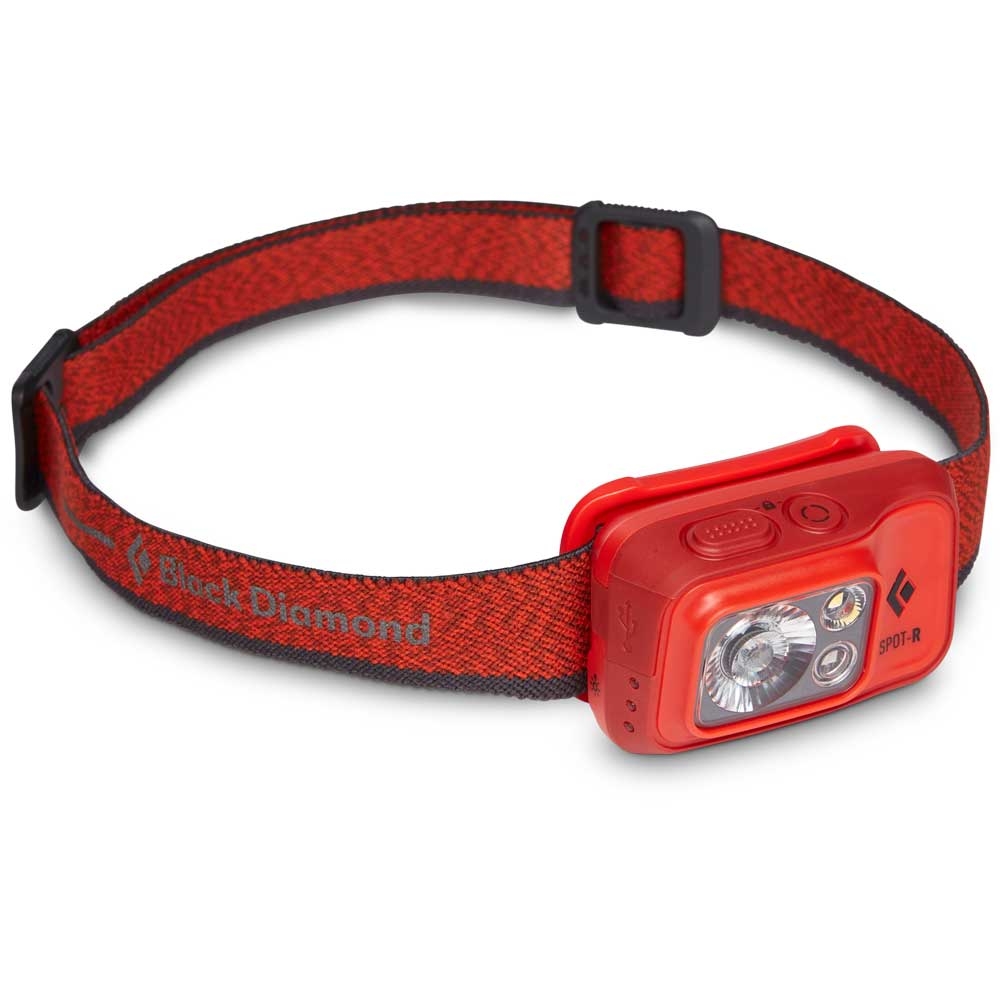 Black Diamond Black Diamond Spot 400-R Headlamp BD620676-Octane verlichting Black Diamond Spot 400-R Headlamp Octane BD620676-Octane verlichting online bestellen bij Kathmandu Outdoor & Travel