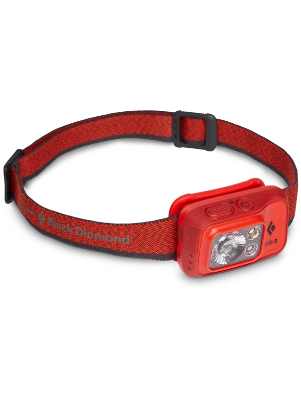 Black Diamond Spot 400-R Headlamp Octane Black Diamond Spot 400-R Headlamp Octane