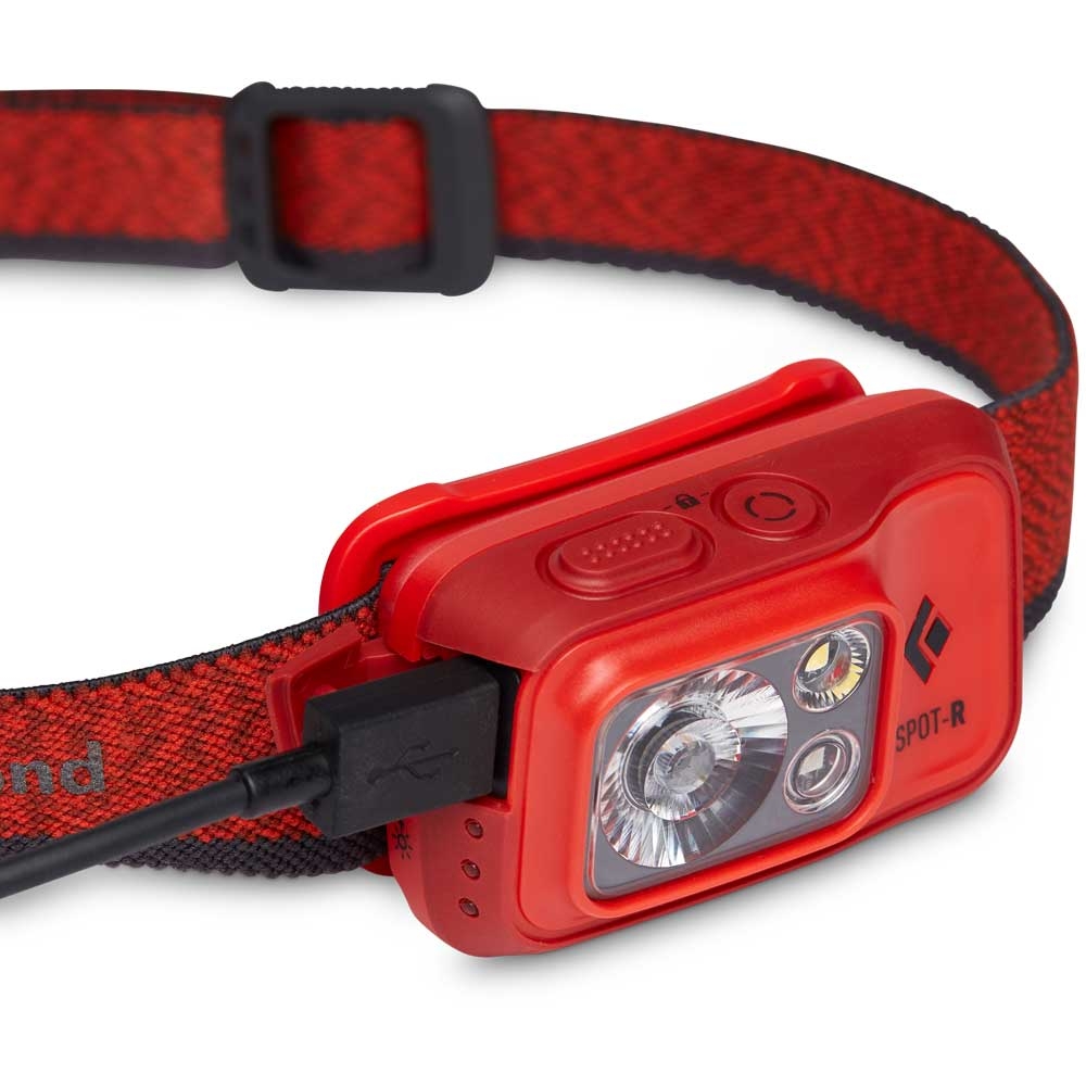 Black Diamond Black Diamond Spot 400-R Headlamp BD620676-Octane verlichting Black Diamond Spot 400-R Headlamp Octane BD620676-Octane verlichting online bestellen bij Kathmandu Outdoor & Travel