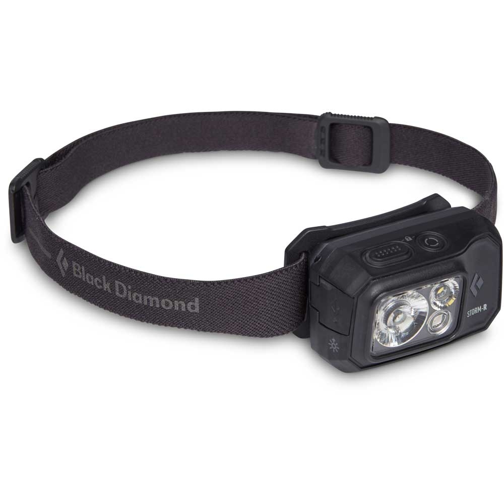Black Diamond Black Diamond Storm 500-R Headlamp BD620675-Black verlichting Black Diamond Storm 500-R Headlamp Black BD620675-Black verlichting online bestellen bij Kathmandu Outdoor & Travel
