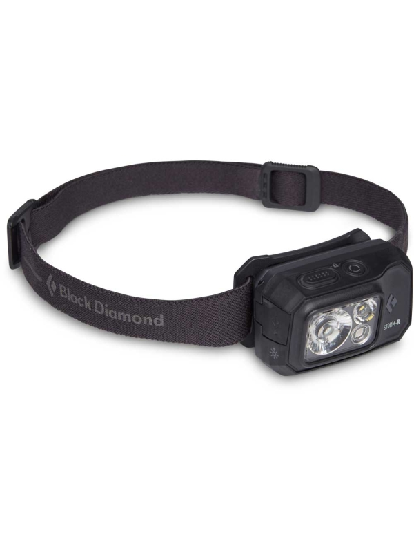 Black Diamond Storm 500-R Headlamp Black Black Diamond Storm 500-R Headlamp Black