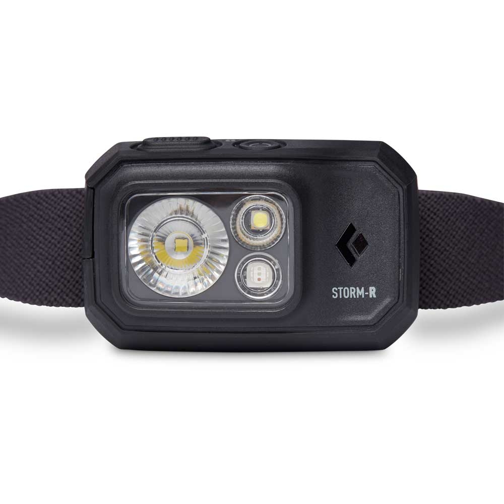 Black Diamond Black Diamond Storm 500-R Headlamp BD620675-Black verlichting Black Diamond Storm 500-R Headlamp Black BD620675-Black verlichting online bestellen bij Kathmandu Outdoor & Travel