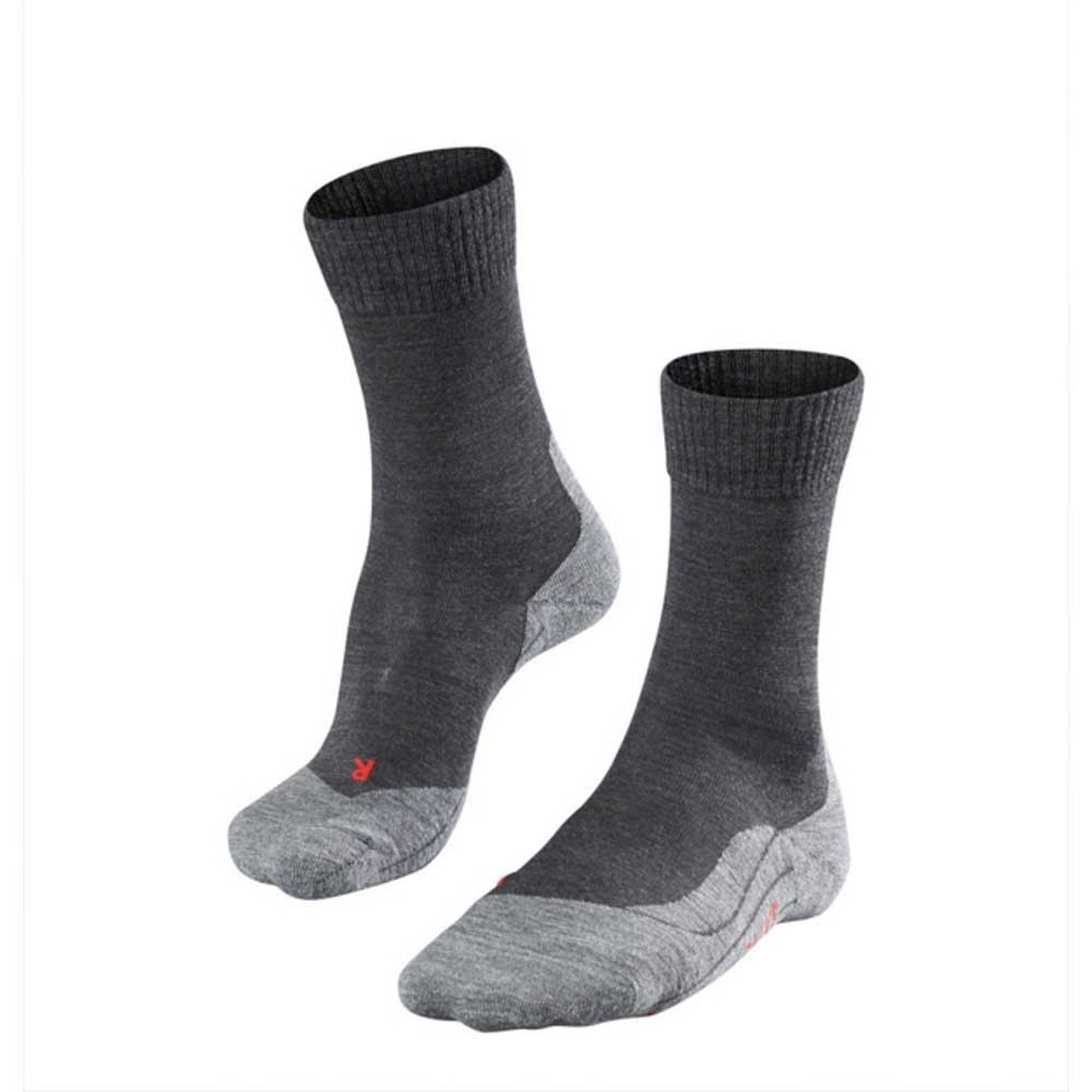 Falke Falke TK5 Wander 16242-3180 sokken Falke TK5 Wander Asphalt Melange 16242-3180 sokken online bestellen bij Kathmandu Outdoor & Travel