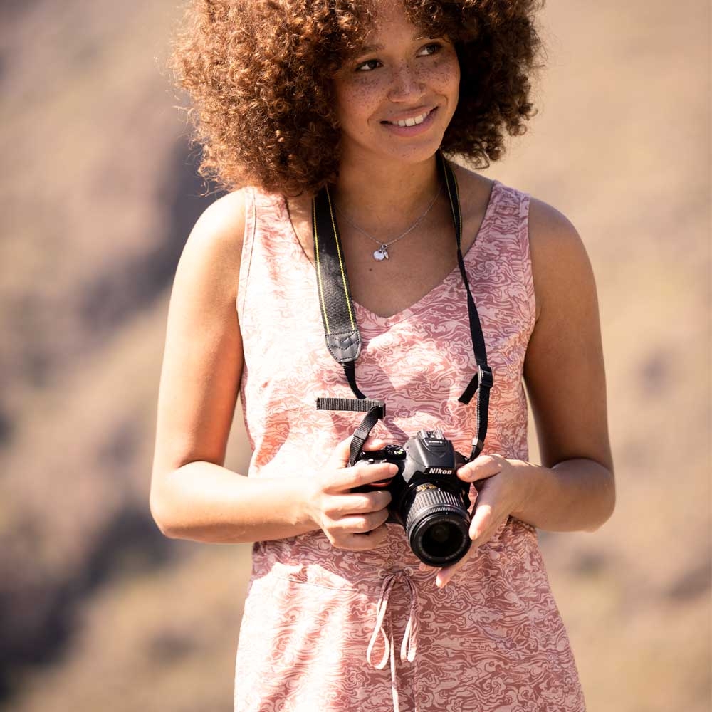 Sherpa Adventure Gear Sajilo Dress Women's Blush Cloud SW24024-550 jurken en rokken online bestellen bij Kathmandu Outdoor & Travel