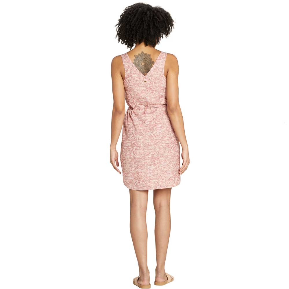 Sherpa Adventure Gear Sajilo Dress Women's Blush Cloud SW24024-550 jurken en rokken online bestellen bij Kathmandu Outdoor & Travel