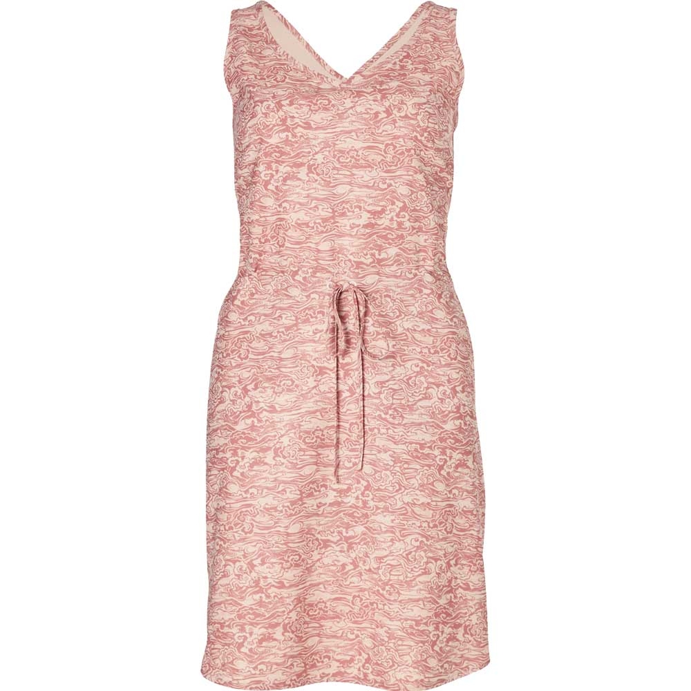 Sherpa Adventure Gear Sajilo Dress Women's Blush Cloud SW24024-550 jurken en rokken online bestellen bij Kathmandu Outdoor & Travel