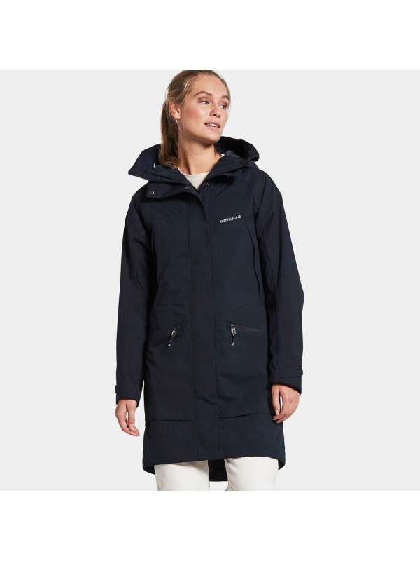 Didriksons Ilma Parka 5 Women's Dark Night Blue Didriksons Ilma Parka 5 Women's Dark Night Blue