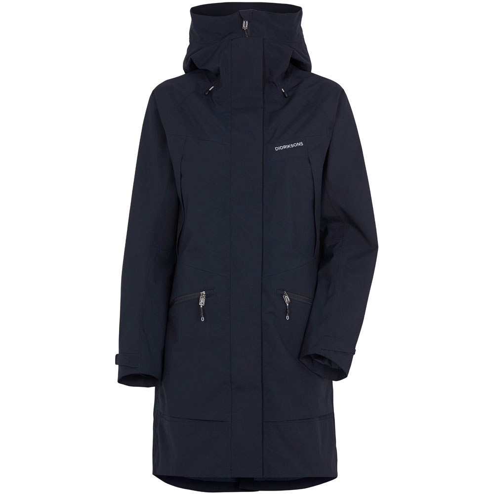 Didriksons Didriksons Ilma Parka 5 Women's 504050-999 jassen Didriksons Ilma Parka 5 Women's Dark Night Blue 504050-999 jassen online bestellen bij Kathmandu Outdoor & Travel