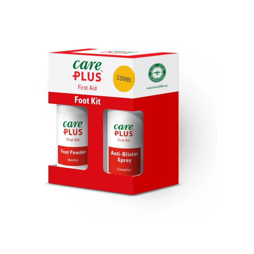 Care Plus First Aid Foot Kit Rood 38206 verzorging online bestellen bij Kathmandu Outdoor & Travel