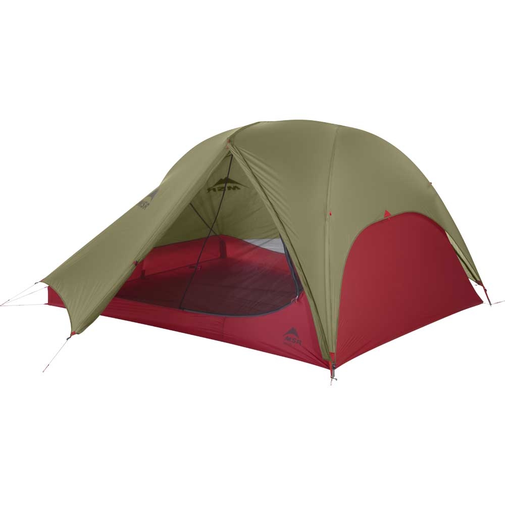 Msr Msr Freelite 3 11516 tenten Msr Freelite 3 Green 11516 tenten online bestellen bij Kathmandu Outdoor & Travel