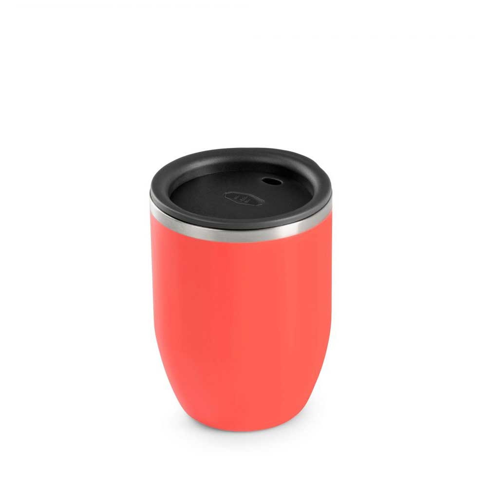 Gsi Gsi Glacier Stainless Doppio Mug GS65137 drinkflessen en thermosflessen Gsi Glacier Stainless Doppio Mug Living Coral GS65137 drinkflessen en thermosflessen online bestellen bij Kathmandu Outdoor & Travel