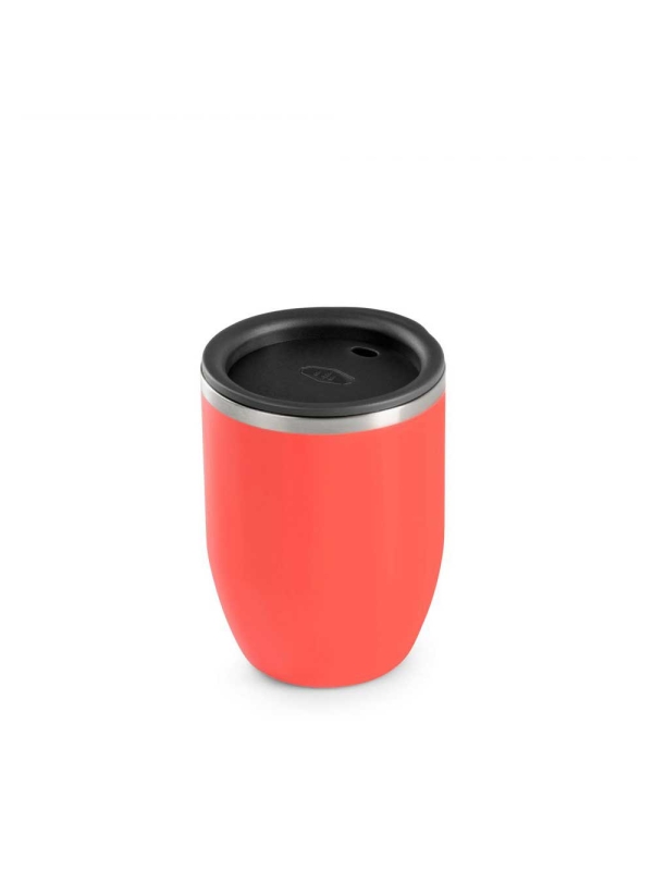 Gsi Glacier Stainless Doppio Mug Living Coral Gsi Glacier Stainless Doppio Mug Living Coral