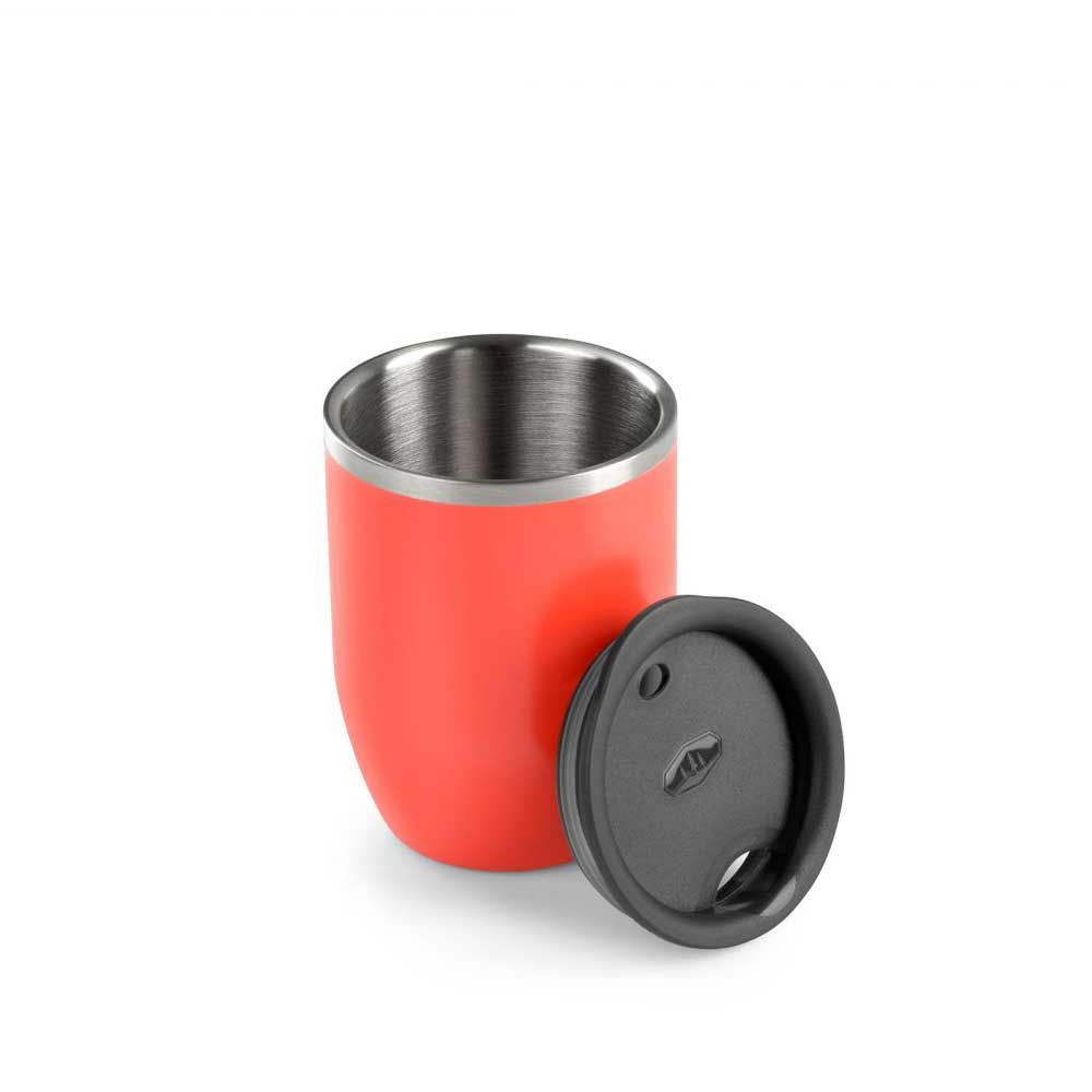Gsi Gsi Glacier Stainless Doppio Mug GS65137 drinkflessen en thermosflessen Gsi Glacier Stainless Doppio Mug Living Coral GS65137 drinkflessen en thermosflessen online bestellen bij Kathmandu Outdoor & Travel
