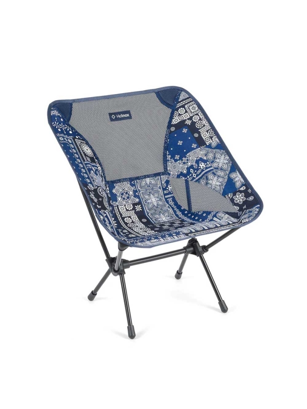 Helinox Chair One Blue Bandanna Quilt Helinox Chair One Blue Bandanna Quilt