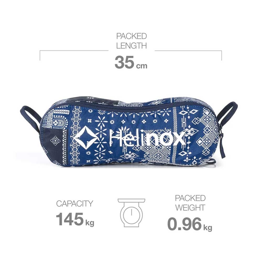 Helinox Helinox Chair One 10305 kampeermeubels Helinox Chair One Blue Bandanna Quilt 10305 kampeermeubels online bestellen bij Kathmandu Outdoor & Travel