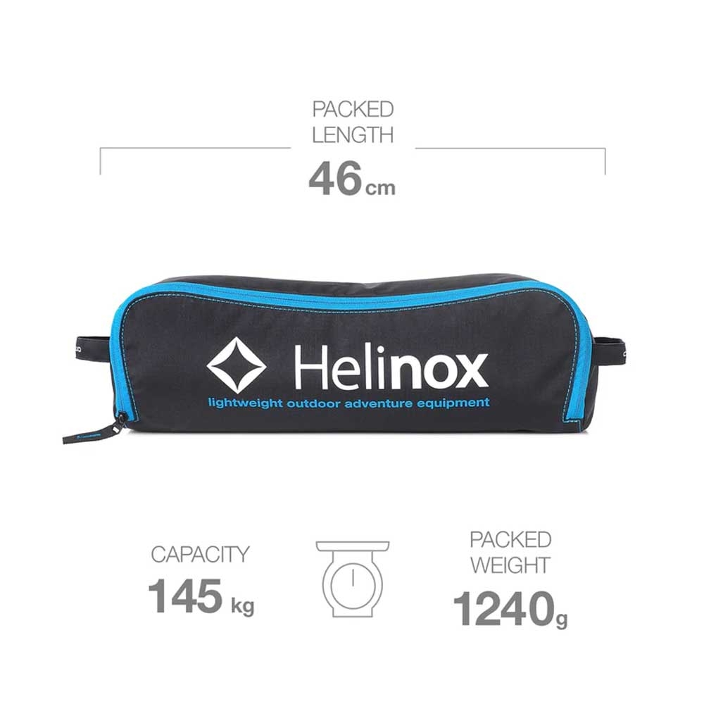 Helinox Helinox Chair Two 12851R2 kampeermeubels Helinox Chair Two Black 12851R2 kampeermeubels online bestellen bij Kathmandu Outdoor & Travel