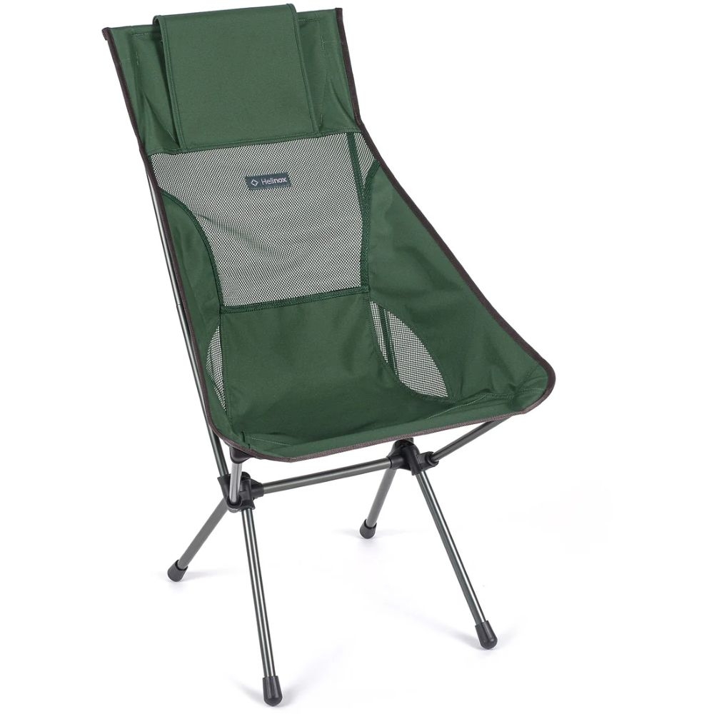 Helinox Helinox Sunset Chair 11158R1 kampeermeubels Helinox Sunset Chair Forest Green 11158R1 kampeermeubels online bestellen bij Kathmandu Outdoor & Travel